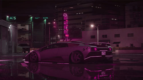 Lamborghini Diablo GTR Live Wallpaper