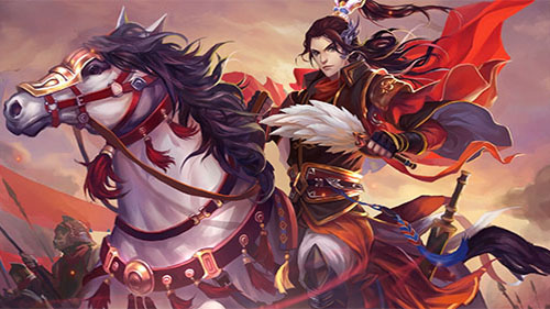 Legends of the Three Kingdoms - Fierce General Jiang Wei Live Wallpaper