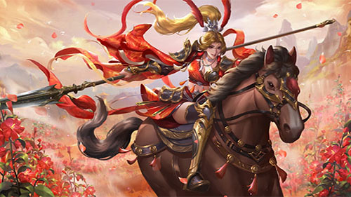 Legends of the Three Kingdoms - Heroine Ma Yunluan Live Wallpaper