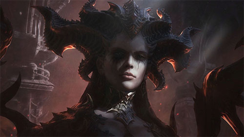 Lilith - Diablo IV Live Wallpaper