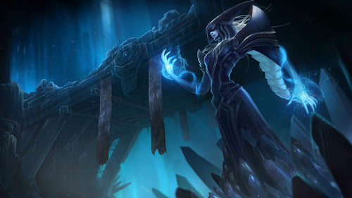 Lissandra - The Ice Witch - League of Legends Live Wallpaper