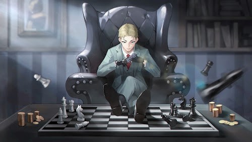 Loid Forger Play Chess Live Wallpaper