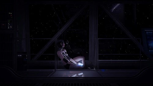 Loneliness In Space Live Wallpaper