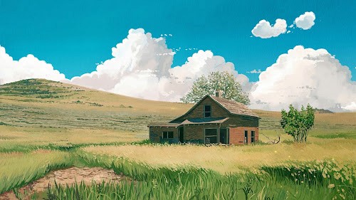 Lonely House Live Wallpaper