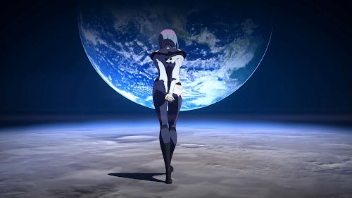 Lucy Walk On The Moon Live Wallpaper