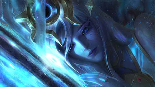 Lux Exhausted - League of Legends Live Wallpaper