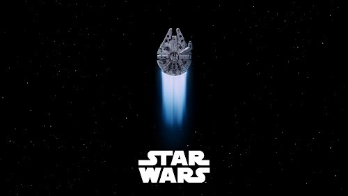 Millennium Falcon - Star Wars Live Wallpaper