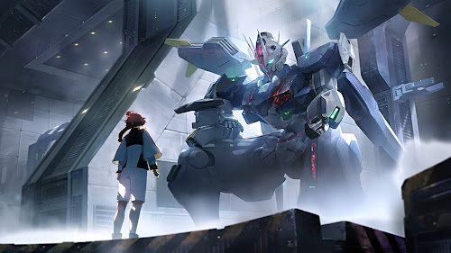 Mobile Suit Gundam: The Witch from Mercury Live Wallpaper