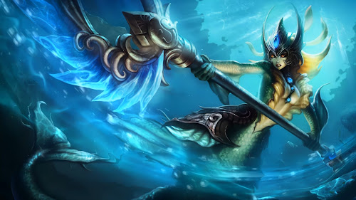 Nami - The Tidecaller - League of Legends Live Wallpaper