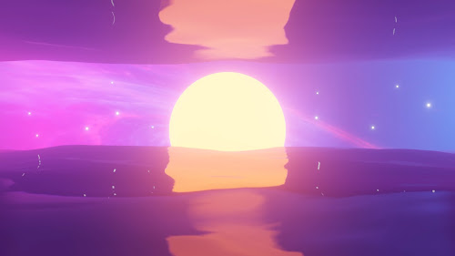Nebula Sunset Live Wallpaper