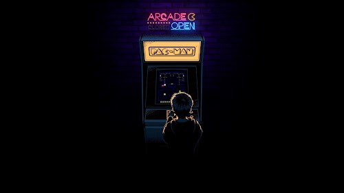 Pac-Man Arcade Live Wallpaper