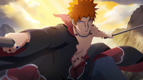 Pain - Naruto Live Wallpaper