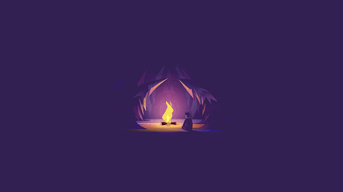 Peaceful Campfire Live Wallpaper