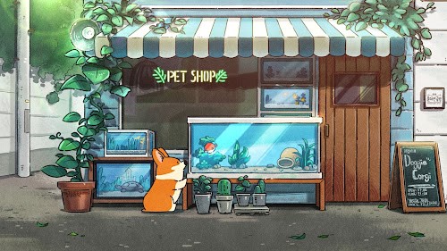 Pet Shop - Doggie Corgi Live Wallpaper