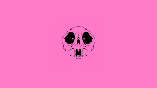 Pinky Skull Live Wallpaper