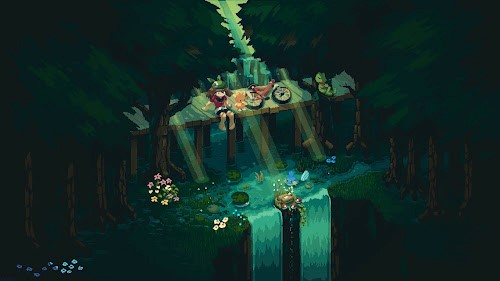 Pokémon Emerald - Waterfall Live Wallpaper