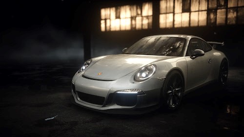Porsche 911 GT3 Live Wallpaper