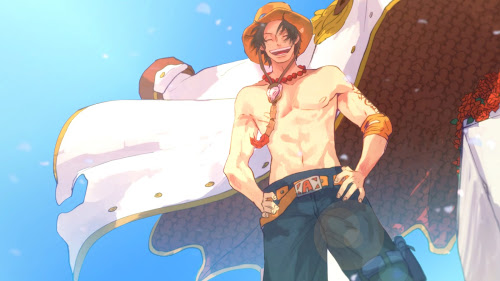 Portgas D. Ace - One Piece Live Wallpaper