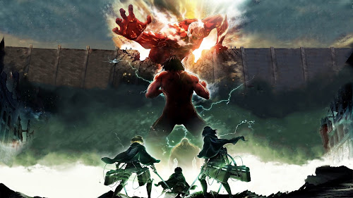 Protect The Wall - Attack on Titan Live Wallpaper