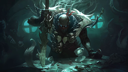 Pyke - The Bloodharbor Ripper - League of Legends Live Wallpaper