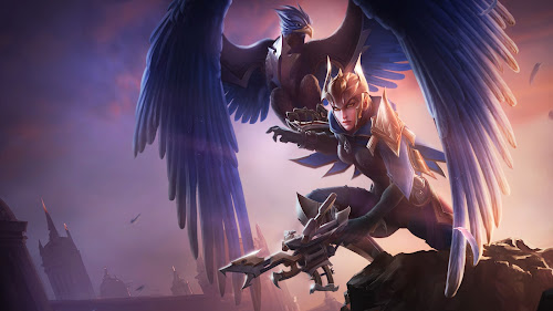 Quinn - Demacia's Wings - League of Legends Live Wallpaper