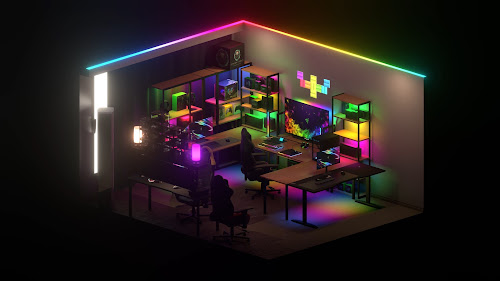 RGB Room Gamer Live Wallpaper