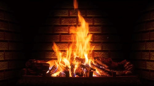 Relaxing Fireplace Live Wallpaper