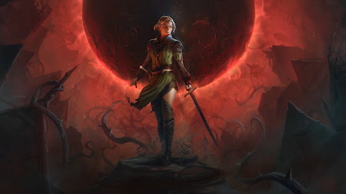 Renfri - Gwent: The Witcher Card Game Live Wallpaper