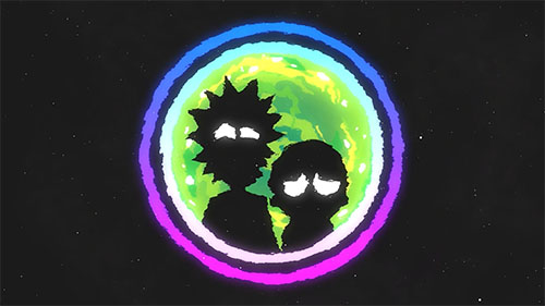 Rick and Morty Shadow Live Wallpaper