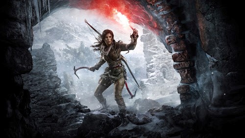 Rise of the Tomb Raider Live Wallpaper