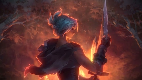Riven The Exile Live Wallpaper