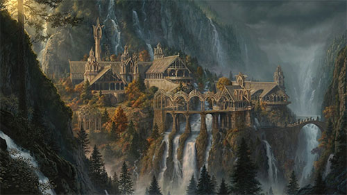 Rivendell - The Lord of the Rings Live Wallpaper