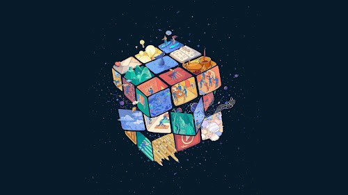 Rubik's Cube Live Wallpaper