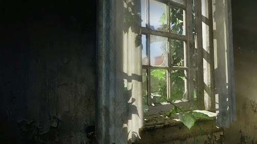 Ruins Window Live Wallpaper