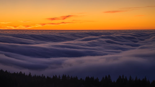 Sea of Clouds Live Wallpaper