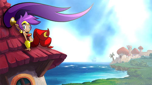 Shantae Half-Genie Hero Live Wallpaper