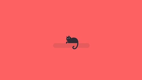 Simple Kitty Live Wallpaper