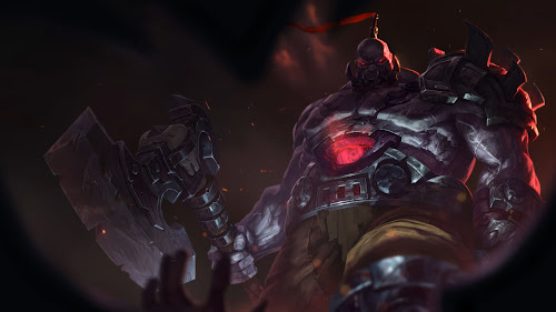 Sion - The Undead Juggernaut - League of Legends Live Wallpaper
