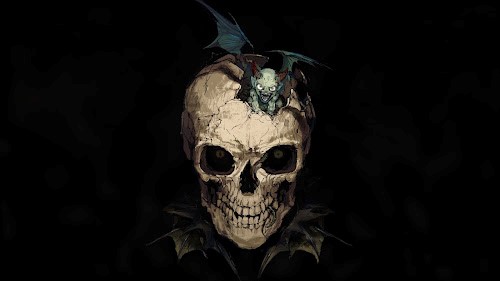 Skull & Devil Live Wallpaper