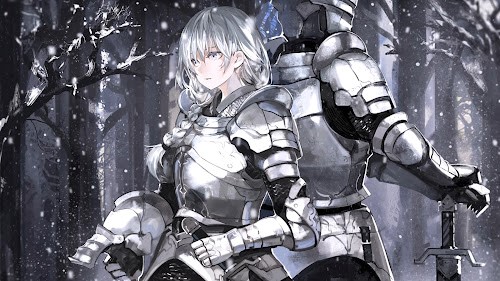 Snow Knight Live Wallpaper