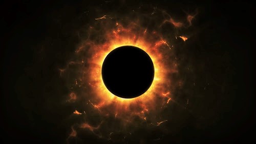 Solar Eclipse Live Wallpaper