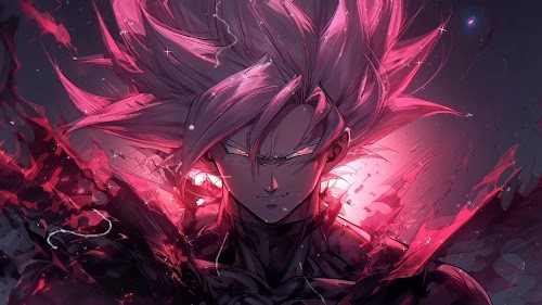 Son Goku Black Live Wallpaper