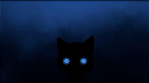 Stalker Cat Live Wallpaper