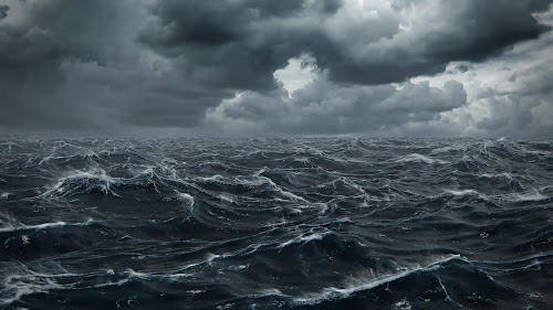 Stormy Ocean Waves Live Wallpaper