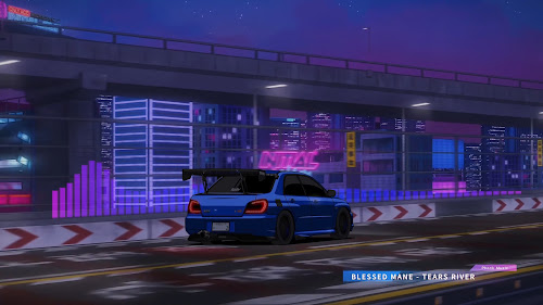 Subaru WRX STI Live Wallpaper