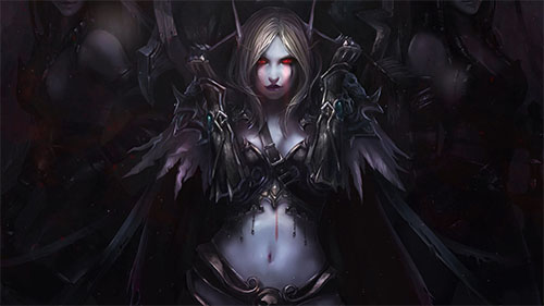 Sylvanas Queen - World of Warcraft Live Wallpaper