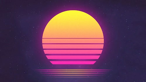 Synthwave Live Wallpaper