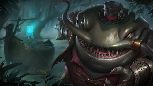 Tahm Kench - The River King - League of Legends Live Wallpaper