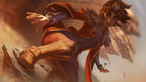 Taliyah - The Stoneweaver - League of Legends Live Wallpaper