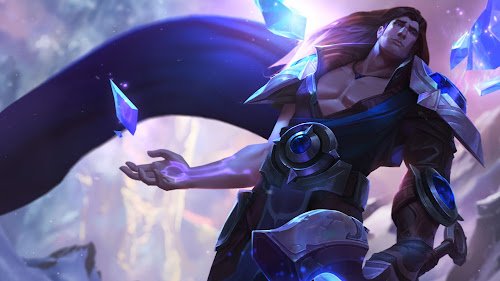 Taric - The Shield Of Valoran - League of Legends Live Wallpaper